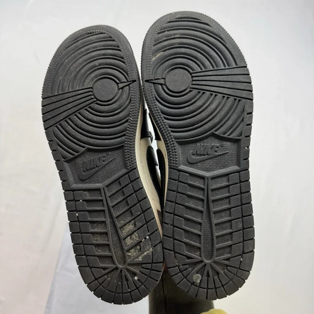 Used No Box Nike Air Jordan 1‎ Retro Low OG Mocha (GS)  - CZ0858 102 - Size 7y